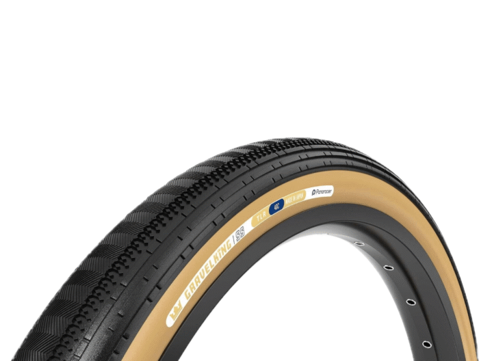 Panaracer GravelKing SS Tire – Black/Brown
