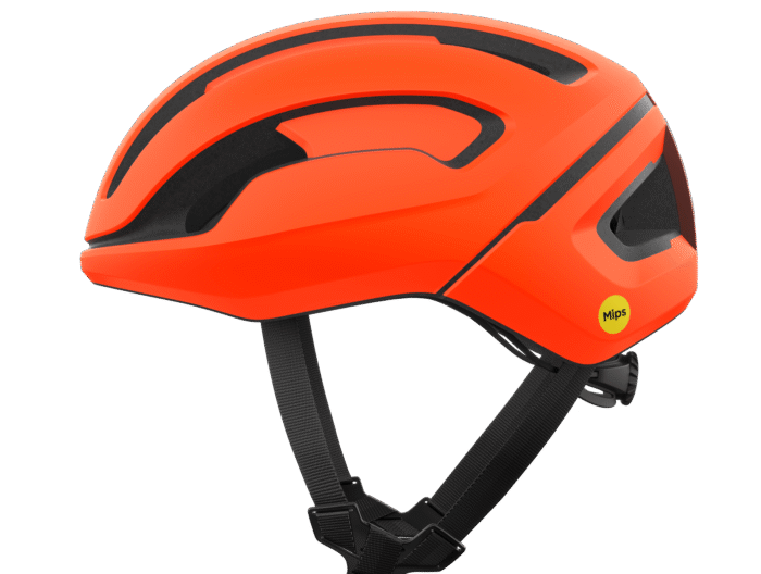 POC Omne Air Mips Helmet – Fluorescent Orange Matt