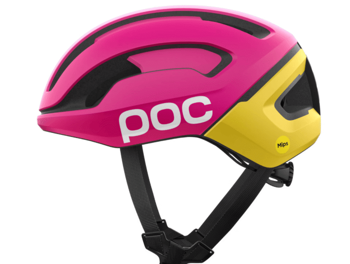 POC Omne Air Mips Helmet – Rhos Red Matt/Citrine Yellow Matt