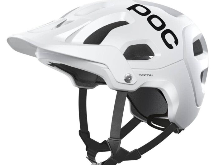 POC Tectal Helmet – Hydrogen White Matt