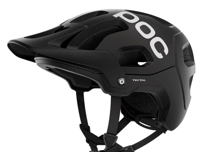 POC Tectal Helmet – Uranium Black