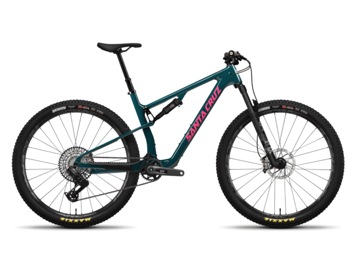 Santa Cruz Blur 4 C GX AXS Trail – Gloss Dark Teal