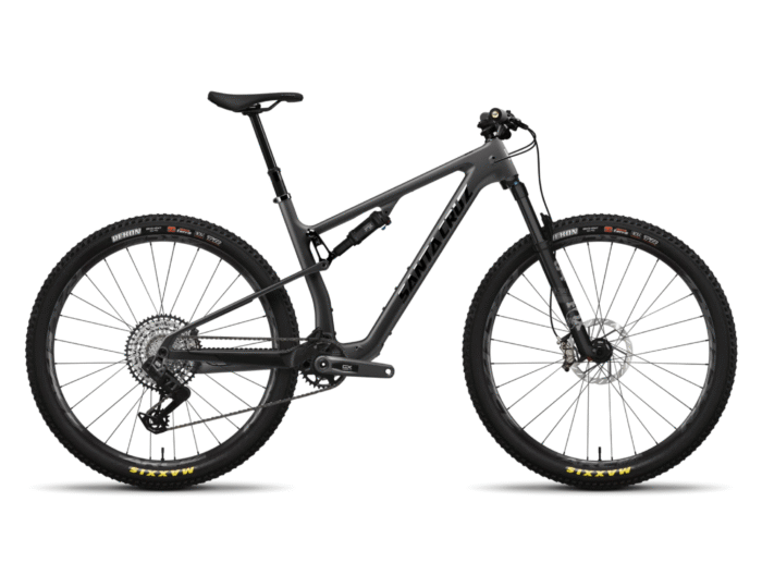 Santa Cruz Blur 4 C GX AXS Trail – Matte Carbon