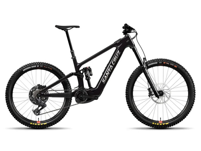 Santa Cruz Bullit 4 C MX 70 – Gloss Black