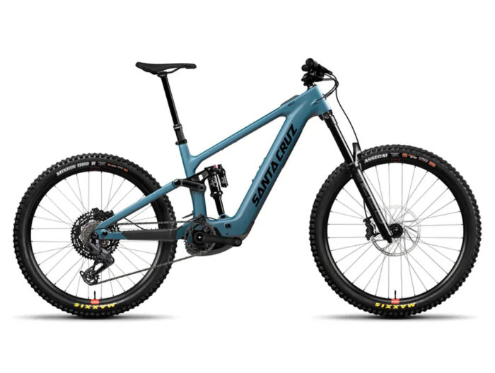 Santa Cruz Bullit 4 C MX 70 – Matte Teal Sparkle
