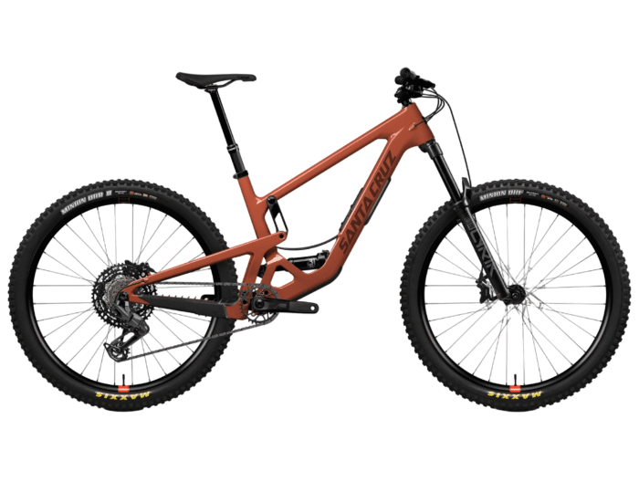 Santa Cruz Hightower 4 70 – Gloss Brick Red