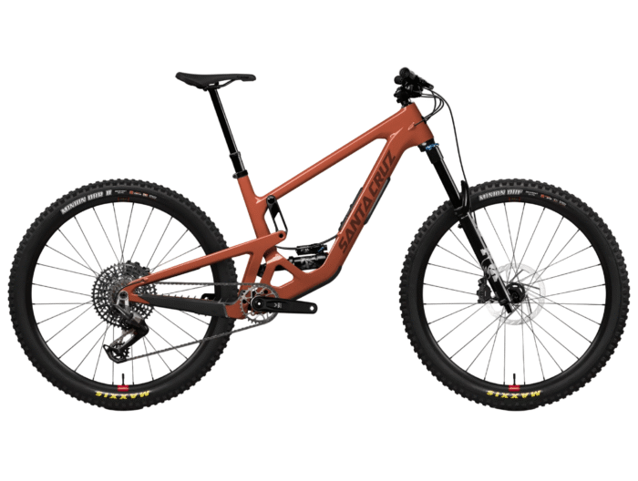 Santa Cruz Hightower 4 90 – Gloss Brick Red