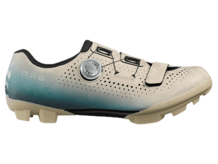 Shimano SH-RX600 Shoe – Beige/Blue