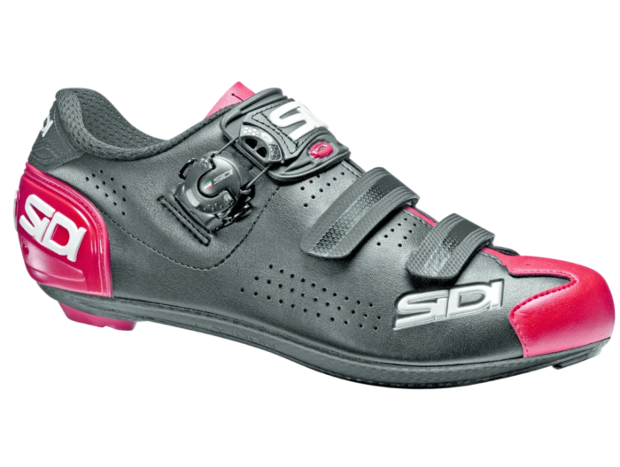 Sidi Alba 2 Shoes – Black/Red