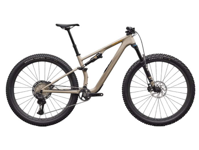 Specialized Epic 8 EVO Expert Di2 – Satin Sandstone Metallic