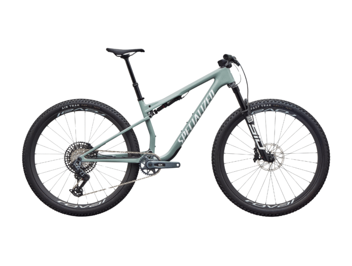 Specialized Epic 9 Expert – Agave Metallic White Silver