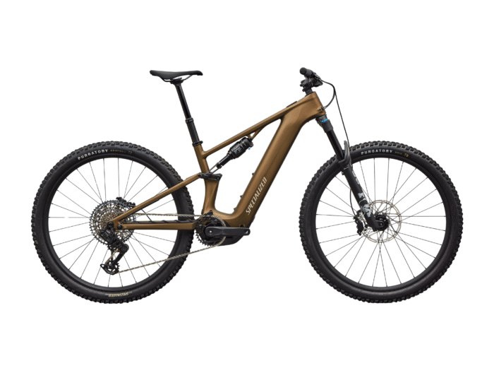 Specialized Levo R Comp – Satin Burnt Gold Metallic Sandstone Metallic