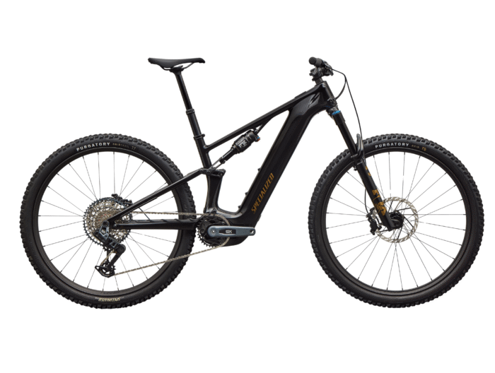 Specialized Levo R Expert – Carbon Burnt Gold Metallic