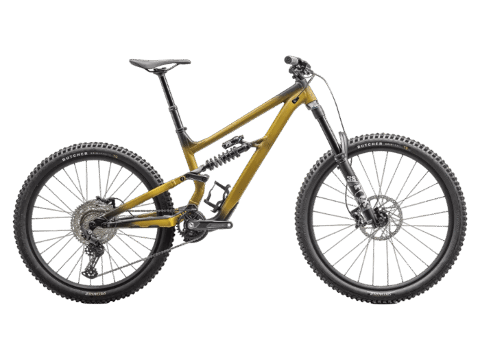 Specialized Status 2 170 – Satin Harvest Gold Tint Obsidian Dune White