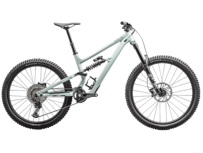 Specialized Status 2 170 – Satin White Sage Rusted Red