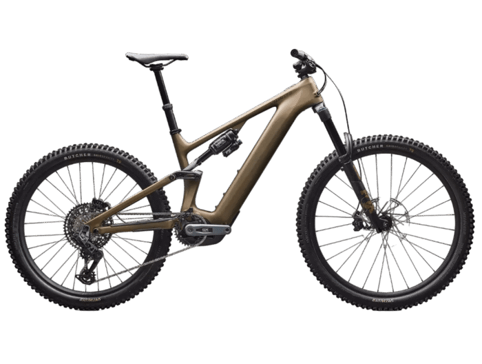 Specialized Turbo Levo 4 Expert – Satin Burnt Gold Metallic