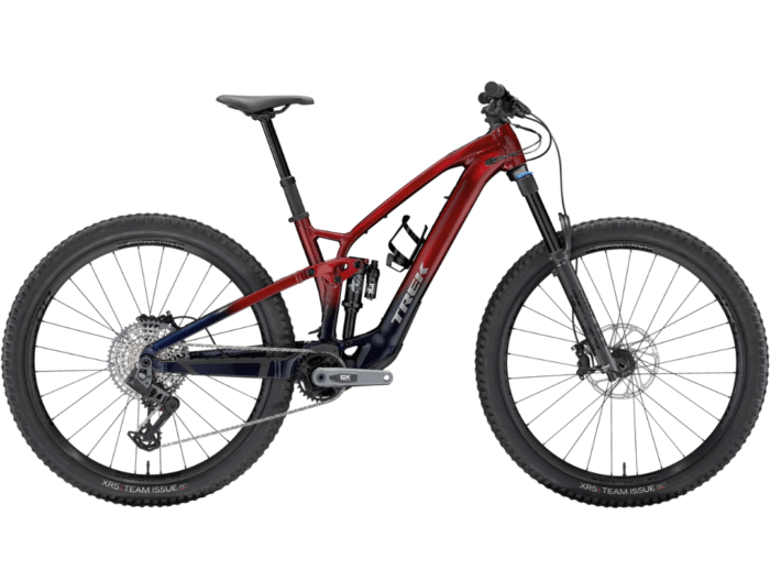 Trek Fuel EXe 8 GX AXS T-Type – Rage Red To Deep Dark Blue Fade